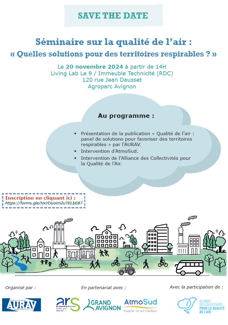 Save the date_qualité de l'air_AURAV_20novembre